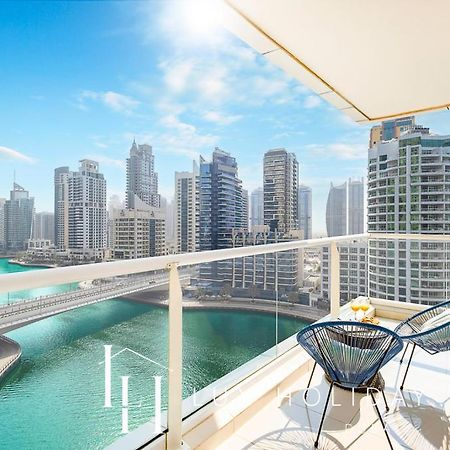 Lux Marina View Prime Location Near Beach Apartman Dubaj Kültér fotó