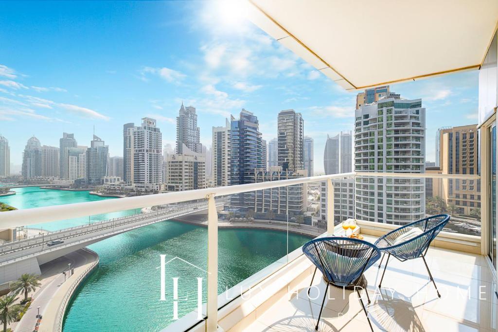 Lux Marina View Prime Location Near Beach Apartman Dubaj Kültér fotó